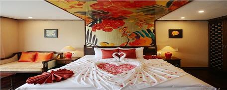 Tour du thuyền Indochine 5 sao 2 ngày 1 đêm